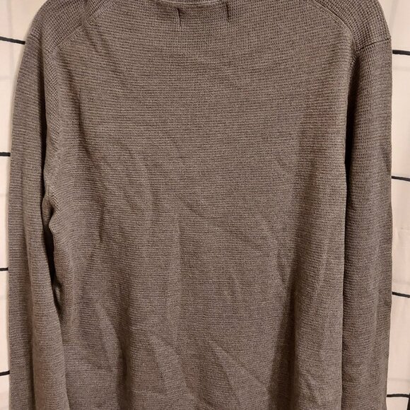Banana Republic Grey NWT Men’s L Crew Neck Sweater - Picture 4 of 13